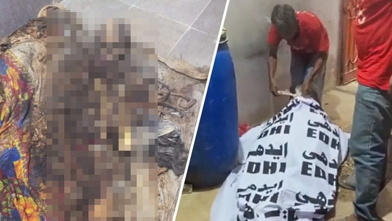 Human skeleton found from house in Karachi