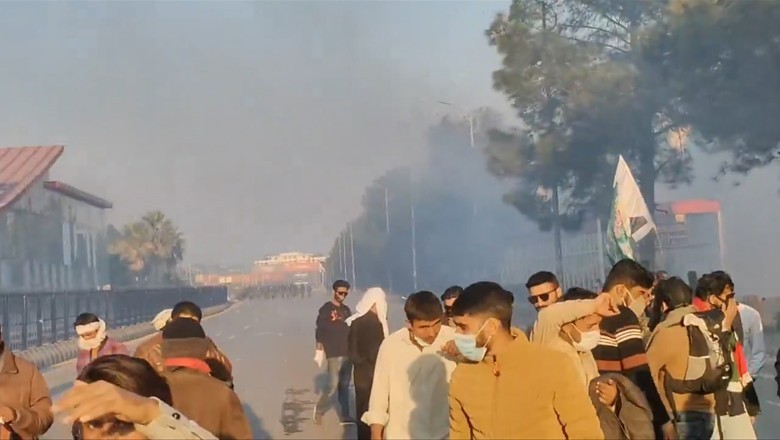 Three people killed as Rangers allegedly open straight fire at D-Chowk