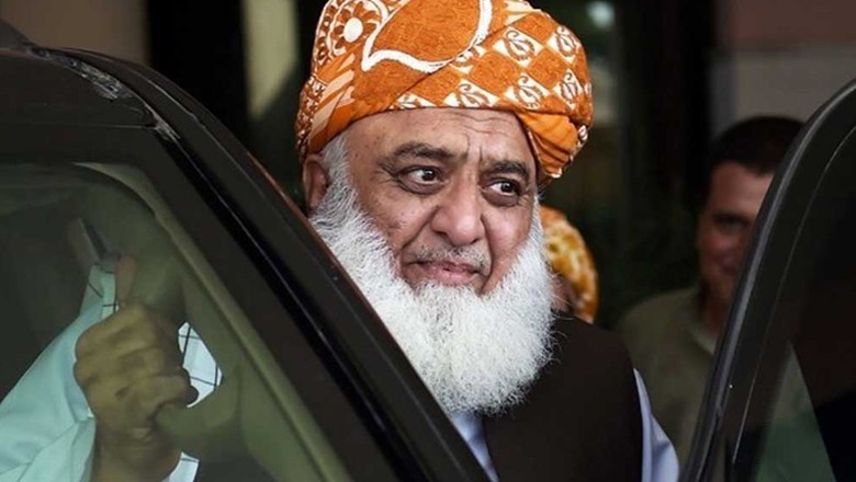 Fazlur Rehman offers mediation role with PTI