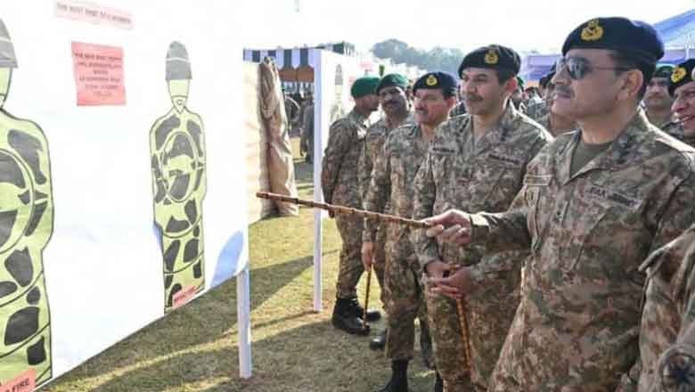 Shooting skill is essential for soldiers: COAS Asim Munir