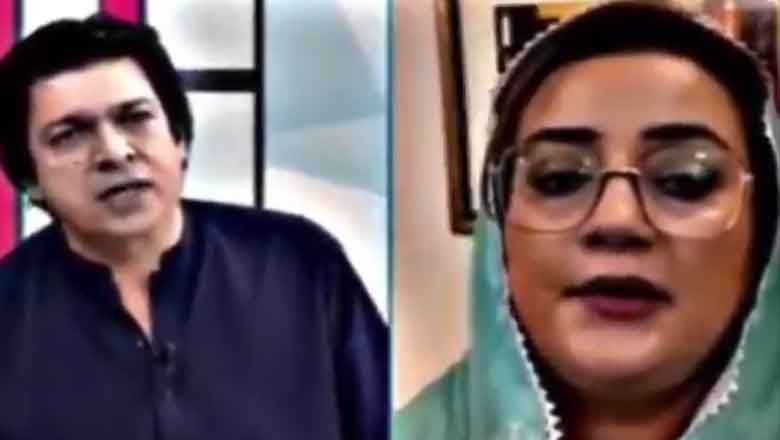 "Aap logon nay to boot polish munh pe laga le hai," Faisal Vawda to Azma Bokhari