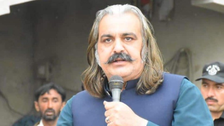 State is inciting us to rebellion, alleges KP CM Gandapur