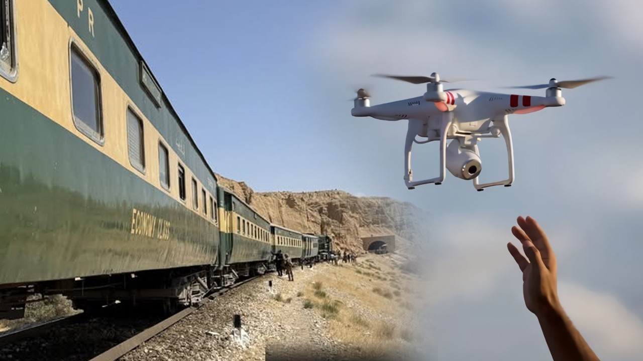 Govt decides to use drones for train operations surveillance in Balochistan