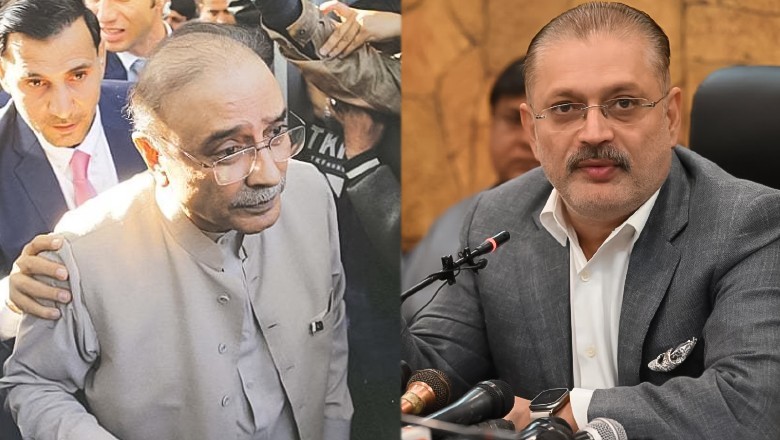 Sindh minister denies Zardari being shifted to Dubai for medical treatment