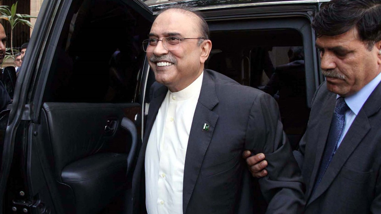 President Zardari discharged from hospital after 10-day stay