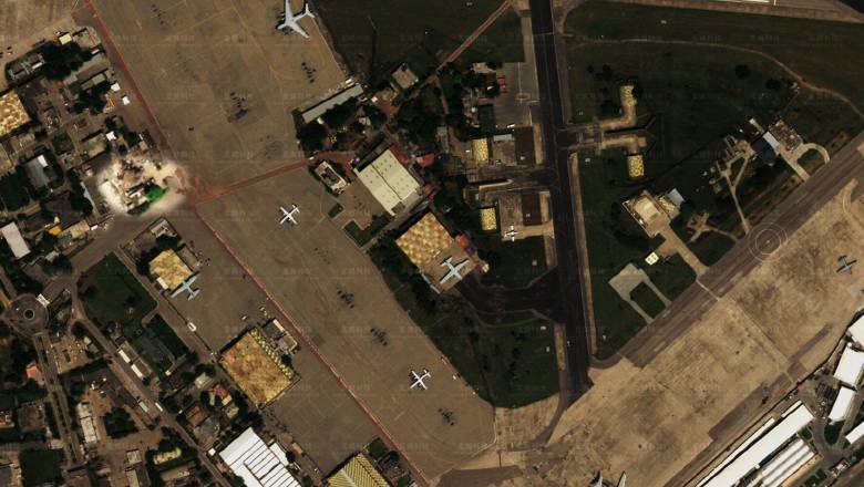 Chinese satellite shows Nur Khan Airbase fully operational