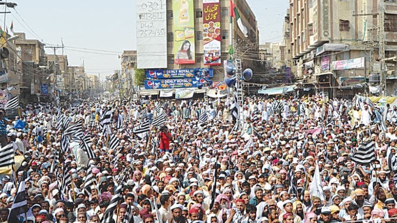 JUI-F Karachi rally: These roads will be closed