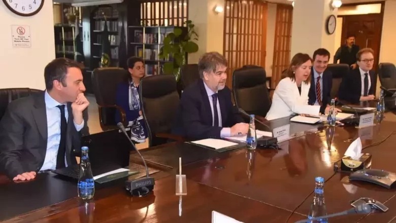 IMF mission lauds govt’s commitment to meeting first quarter targets