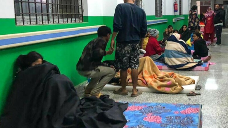 Nepal earthquake kills at least 128, toll could rise, officials say