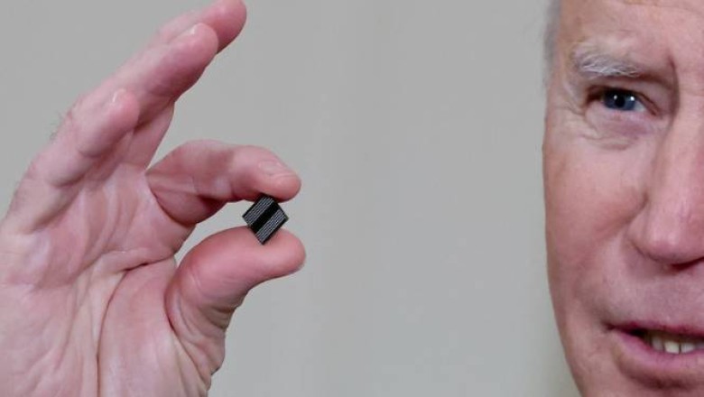 US lawmakers press Biden for plans on Chinese use of open chip technology