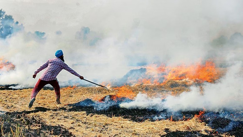 Three children receive burn injuries while stubble burning