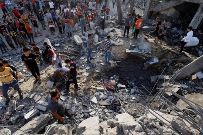 WHO warns more people to die from disease than from bombardment in Gaza