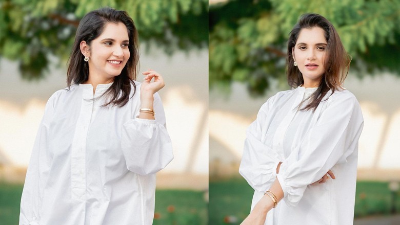 ‘You are only as cool as you treat people’: Sania Mirza shares adorable clicks on Instagram