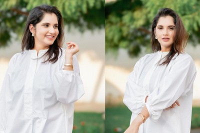 ‘You are only as cool as you treat people’: Sania Mirza shares adorable clicks on Instagram