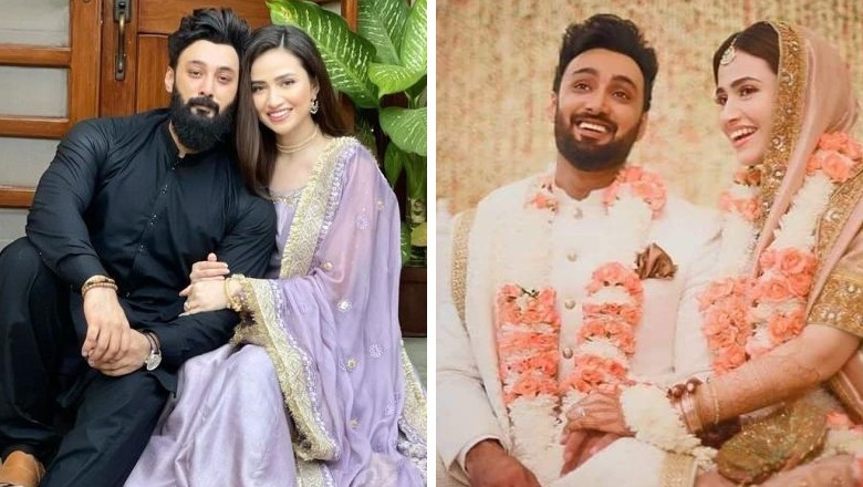 Rumours abound regarding Sana Javed and Umair Jaswal’s split-up