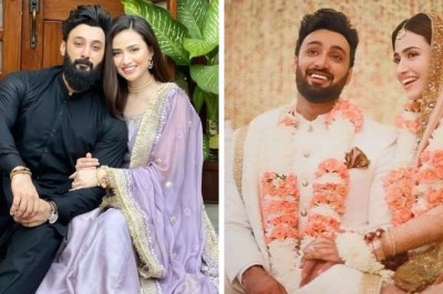 Rumours abound regarding Sana Javed and Umair Jaswal’s split-up
