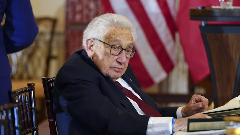 Henry Kissinger, a pivotal figure in post-Cold War conflicts, dies at 100