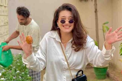 Zara Noor Abbas announces 'Round 2' in intriguing Instagram post