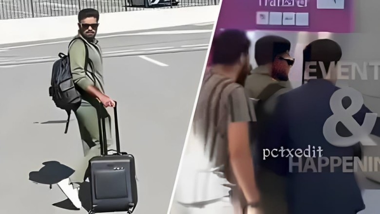 WATCH: Fans take selfies with Babar Azam at Sydney Airport