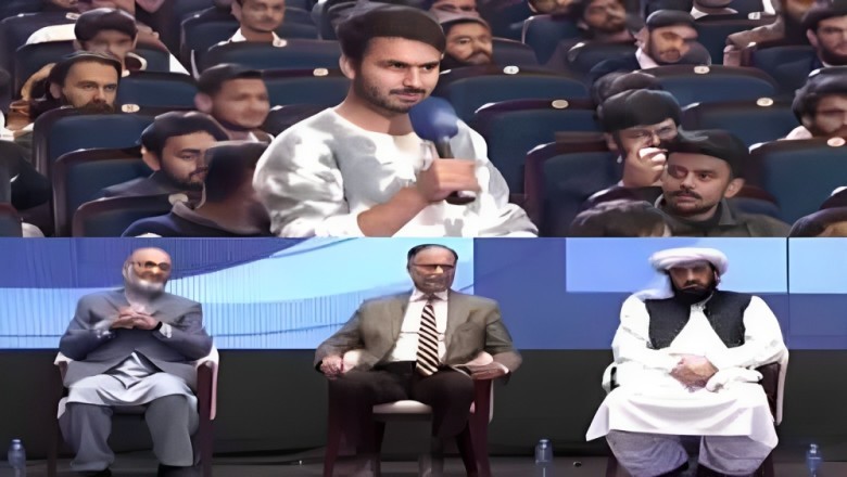 PTI’s absence to brain drain and delayed polls: LUMS students bombard politicians with thorny questions