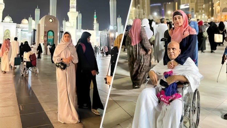 'Why do we cover there and not here?': Yashma Gill’s Umrah journey sparks debate