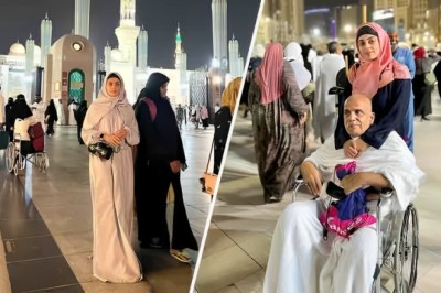 'Why do we cover there and not here?': Yashma Gill’s Umrah journey sparks debate