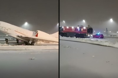 Flights resumed at Munich Airport after heavy snowfall
