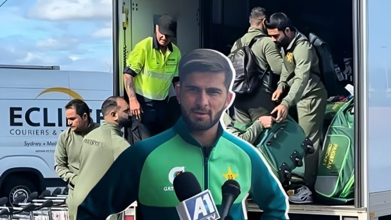 Shaheen Shah Afridi reveals why team loaded luggage by themselves at Sydney airport