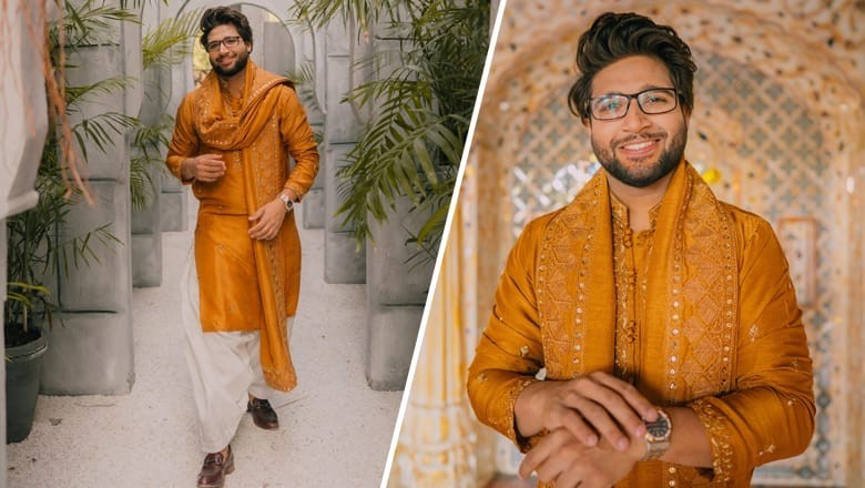 'Mein apni mehfilon mein sirf tera hi naam loon ga,' Imam shares more pictures from his marriage festivities