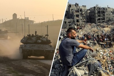 Israel launches ground invasion in southern Gaza after wreaking havoc in the north