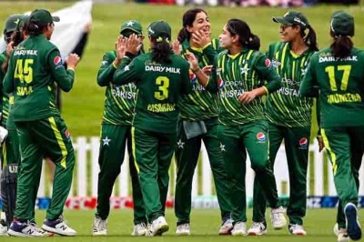 Pakistan women team wins first-ever series against New Zealand