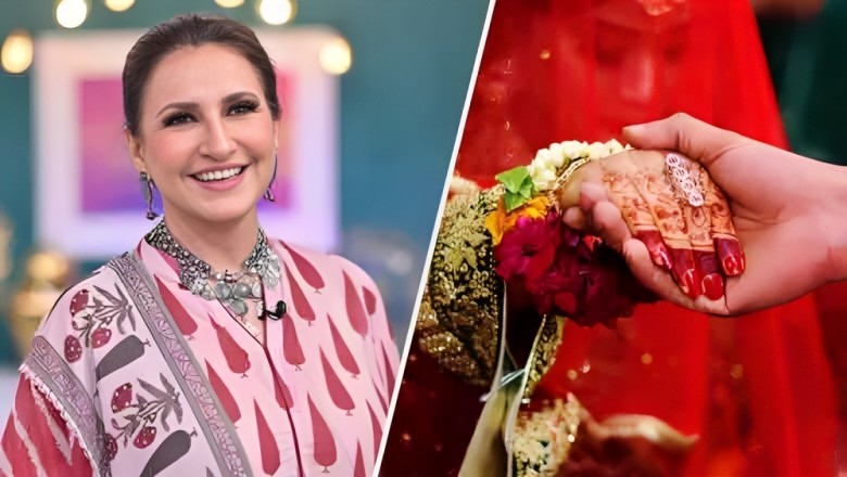 Saba Faisal has marriage advice for girls: Choose life partner aged 40-50 for financial stability