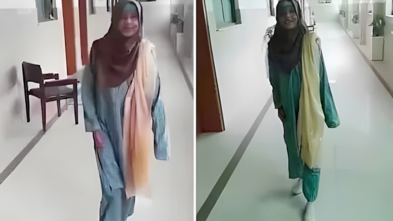 Young maid Rizwana discharged from hospital