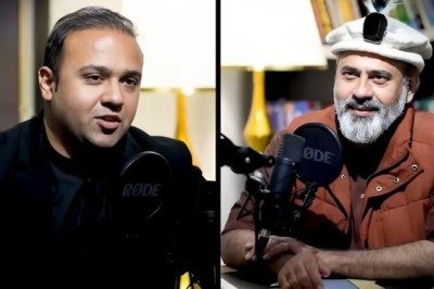 Imran Riaz Khan appears on Mian Ashaq's podcast for the first time after recovery