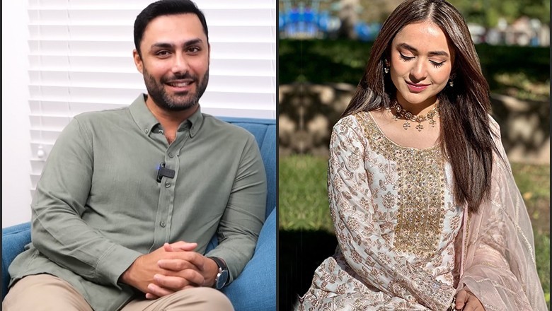 Ahmed Ali Akbar receiving 'calls from people congratulating on marriage with Yumna Zaidi'