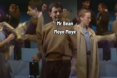 Mr Bean dances to 'Moye Moye' in fan-created video