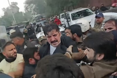PTI's Sher Afzal Marwat arrested in Lahore