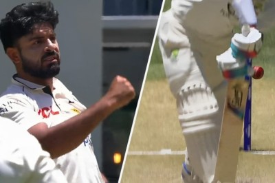 Aamer Jamal praised for taking six wickets on Test debut against Australia