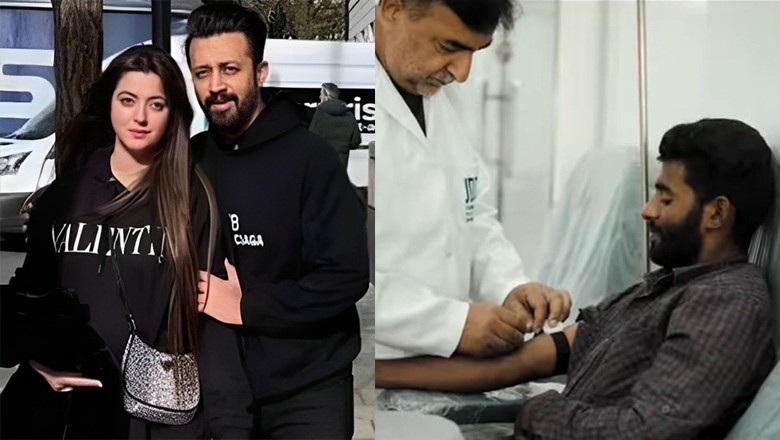 Atif Aslam, wife Sarah donate Rs20 million for 'first-ever' free medical lab