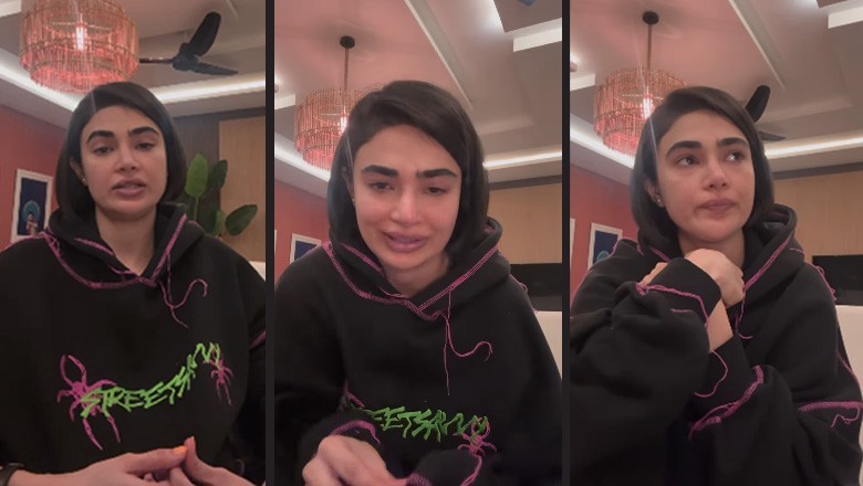 Video: Teary-eyed Saheefa Jabbar shares struggle with mental health