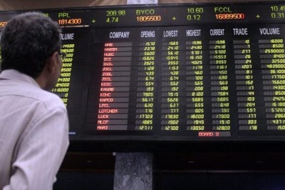 Pakistan Stock Exchange sheds over 2300 points