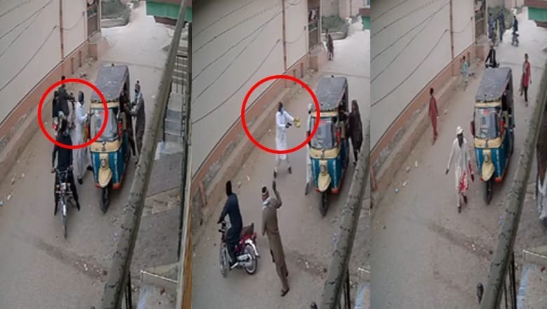 VIDEO: Armed robbers deprive women of gold, cash in Larkana