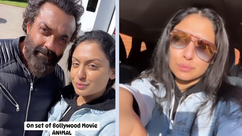 Pakistani model Shafina Shah appeared in 'Animal' movie?