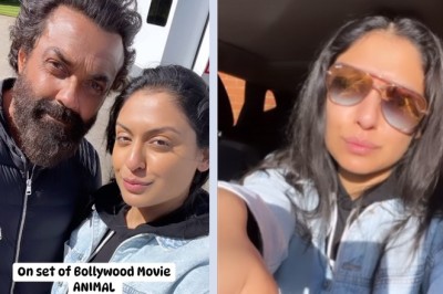 Pakistani model Shafina Shah appeared in 'Animal' movie?