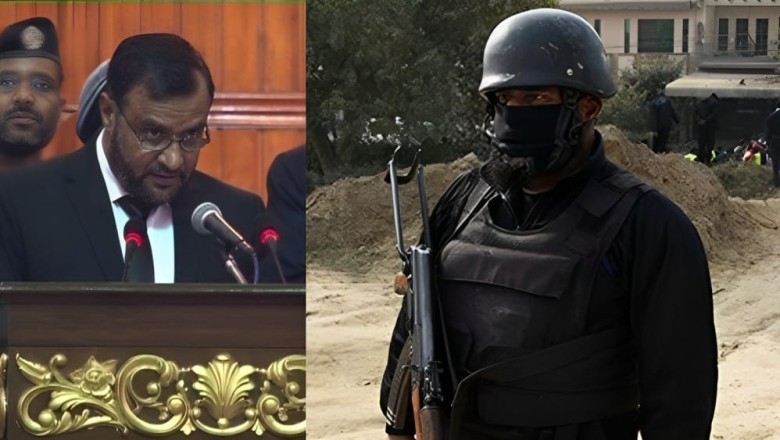 Rawalpindi police refute reports of firing on Judge Mohammad Bashir's vehicle