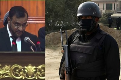 Rawalpindi police refute reports of firing on Judge Mohammad Bashir's vehicle