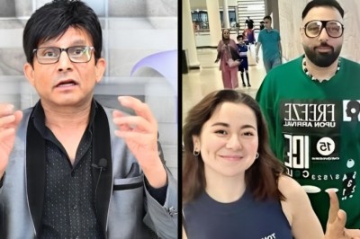 Indian critic KRK mocks Hania Amir’s friendship with 'baby elephant' Badshah