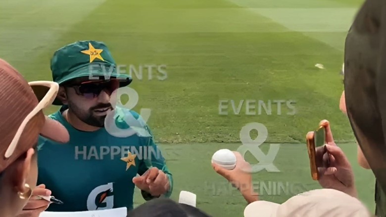 'Mere paas bhi ek hi hai': Babar Azam's witty reply to fan’s request for hat