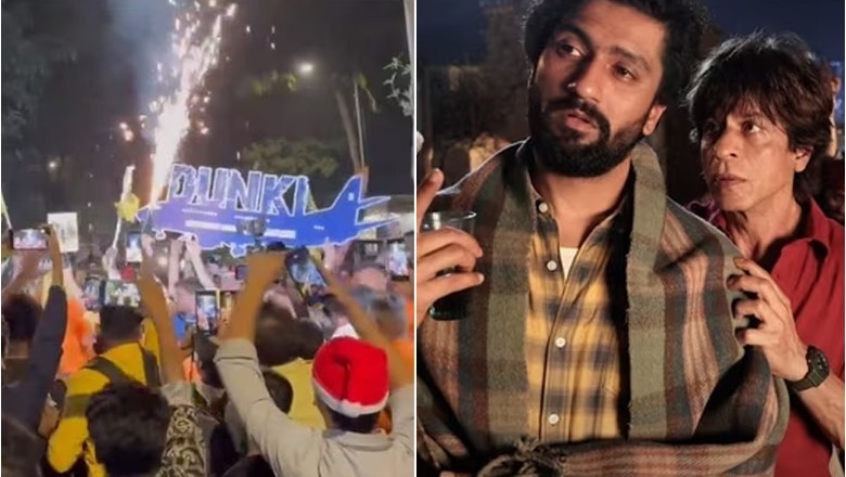 ‘X’ user live streams SRK’s ‘Dunki’ from cinema hall