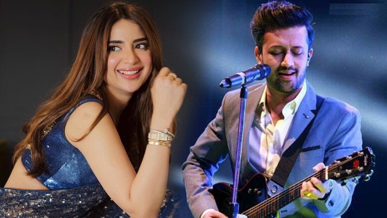 Atif Aslam set to launch new track ‘Zindagi’ starring Saboor Aly